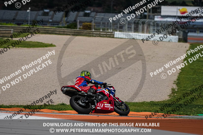 march 2018;motorbikes;no limits;peter wileman photography;portugal;trackday digital images;valencia